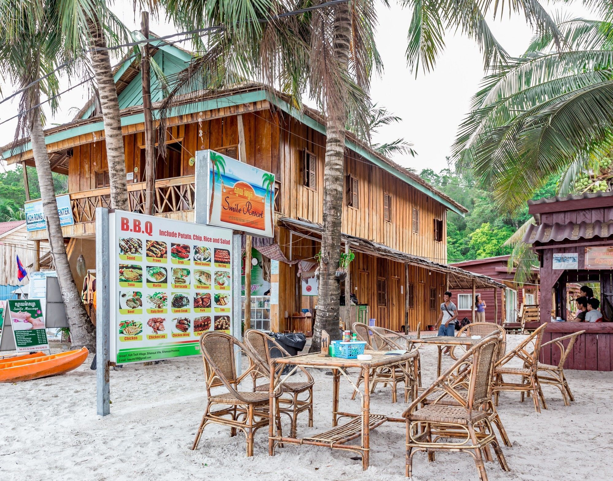 Smile Resort Kaoh Touch Exterior photo